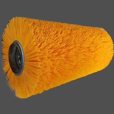 China Other Galvanized Spring Steel Wire Center Brushes Main Brooms For Sweeper for sale