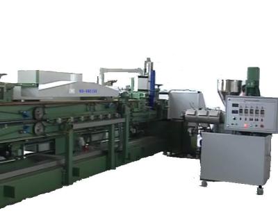 China High Hardness Plastic Ring High Strength PP Inner Yarn Stiffens Wafer Brush Machinery for sale