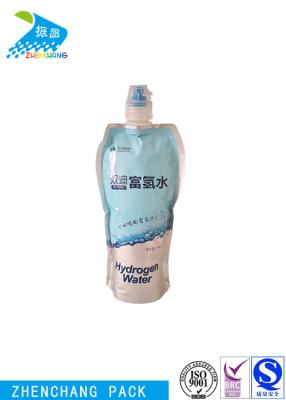 中国 Speicalの形の口の袋のヒート シールの水素水口袋の包装 販売のため