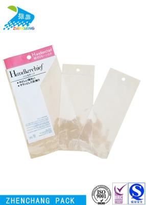 China Biodegradable OPP CPP Laminated Bags Heat Seal With Moisturizing Function for sale