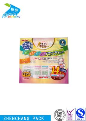 中国 ペット フードのプラスチック3側面のシールの袋の包装のグラビア印刷の印刷は食糧を新しい保存します 販売のため
