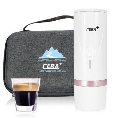 China Coffee Maker Maker Portable Automatic Personal Solar Power Coffee Maker Grinder for sale