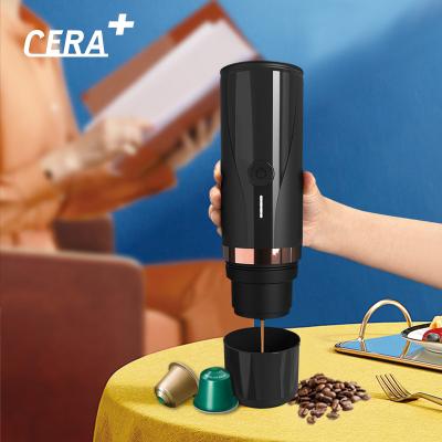 China Enjoy Three-in-One Multifunctional Espresso Time Home Commercial Electric Breakfast Machine Mini Coffee Nespresso Coffee Machine For Coffee Capsule for sale