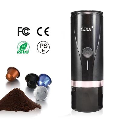 China Coffee maker 12v nespresso grinder coffee grinder machine portable coffee vending machine fully automatic for sale