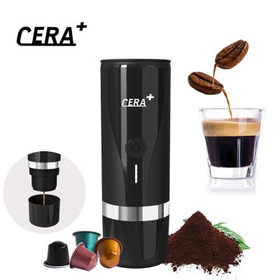 China Nespresso portable portable coffee lavida machine nespresso coffee maker machine portable electric bean for sale