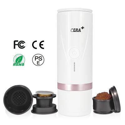 China Portable Coffee Maker Selling Well Cuisinart Arabic Cafetera Burner Alcohol Maker Mobile Coffee Maker for sale