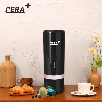 China 2021 Hotel Style Stove Coffee Maker Coffee Maker Mini Color Box 5V 1 Italian Electric Stainless Smart Portable PC 80ML for sale