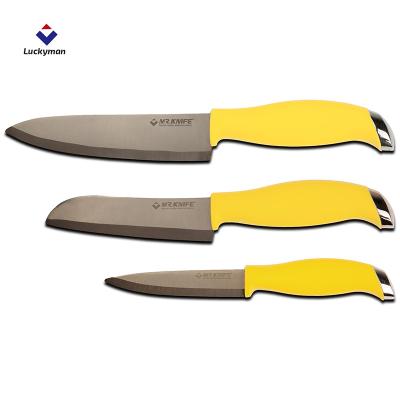 China Luckyman Parer Viable Kitchen Knife Set 4