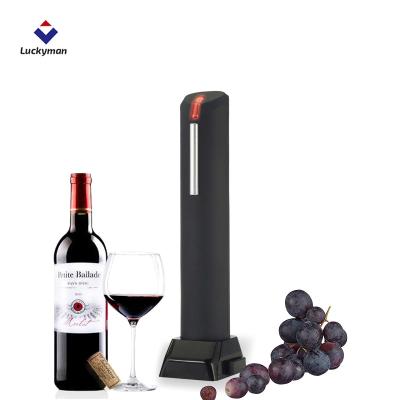 China Viable Wholesale High Quality Electric Vintage Corkscrew Wine Bottle Opener Electric Set With USB Electric Wine Opener for sale