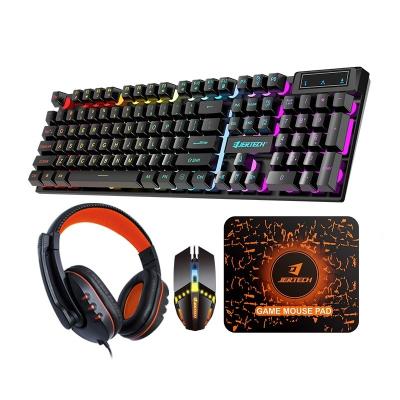 China Large Stock High Quality Gaming Keyboard And Mouse Headset Combo Headset for sale