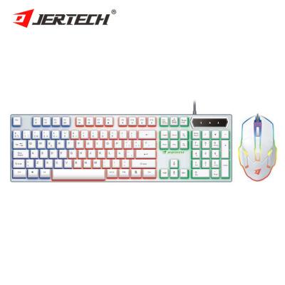 China Factory Professional Backlit Led Light Gaming Keyboard And Mouse Combo For Gamer Teclado Y Mouse for sale