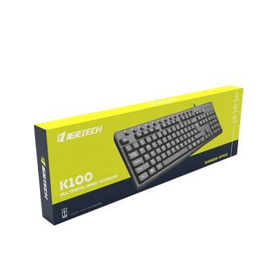 China Laptop Desktop Mini Office Wireless Keyboard Mechanical Computer Colored Keys for sale