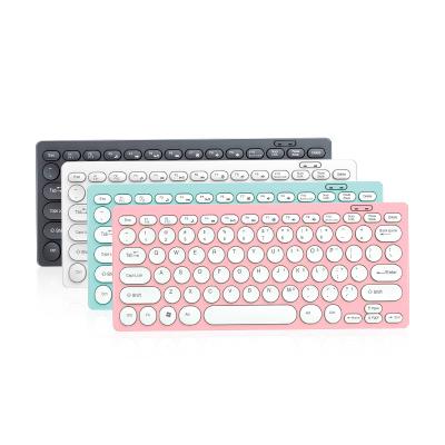 China Best Seller 78 Key Colorful Tablet Pc Keyboard Multimedia Usb Wired Gaming Keyboards Mini for sale