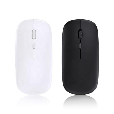 China Wholesale BT 2.4ghz Usb Receiver portable Rechargeable Wireless Mouse for Laptop Mobile for sale