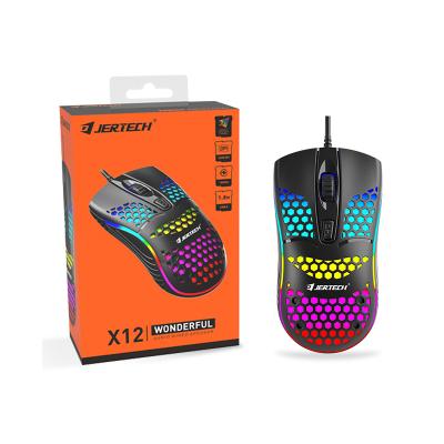 Cina Guangdong Factory JERTECH Brand Gaming Mouse Custom in vendita