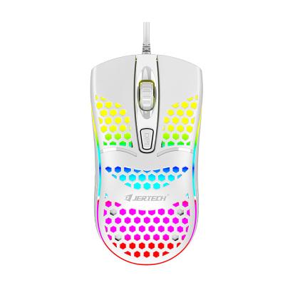 China JERTECH XP12 Wired Gaming Mouse 4 Hyperesponse Buttons 1200/1800/6400 Dpi Optical Mouse for sale