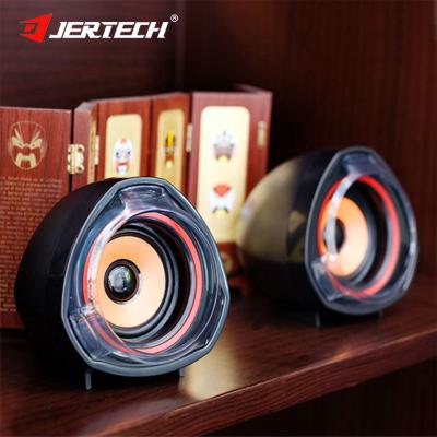 China JERTECH S1 Rohs Colorful Fashion Design Mini Sound Box Wired Cute Music Portable speaker à venda