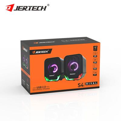 Κίνα Jertech S4 Sound Box 5W Full Range Small Portable Speaker Super Driver Waterproof bomb Player Quality Outdoor USB Loud Speaker προς πώληση