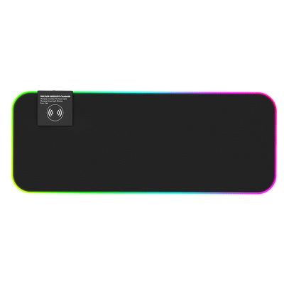 China wireless charging mouse pad extended mousepad rgb customised mouse pad 3xl mouse pad blank gaming mousepad for sale