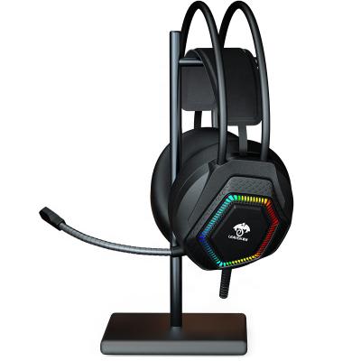 중국 Branded Cheap Noise Cancelling Game Headphone Wired Computer Pc Gaming Headset For Gamer 판매용