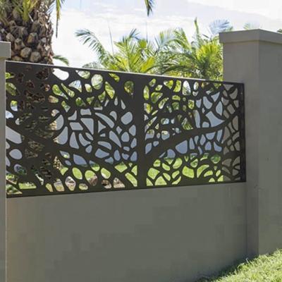 China Decorative Aluminum Swing New Products Laser Cut Metal Screen Panels for sale