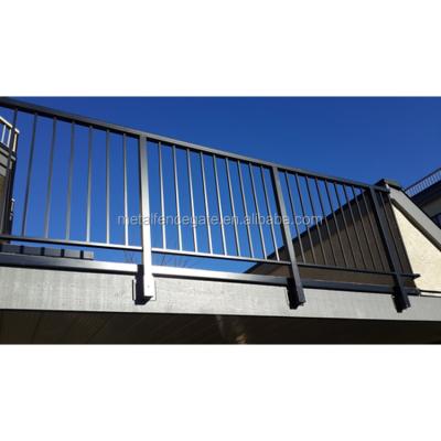 China Customers Requirements Details Modern Design Galvanized Steel Pipe Balcony Railing For Deck for sale