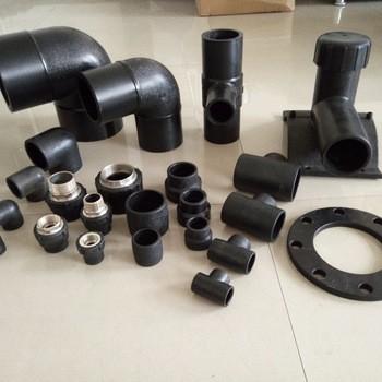 China Water Supply 20-400 Specification And Thickness SDR11/17 HDPE Electrofusion 90 Degree Elbow for sale