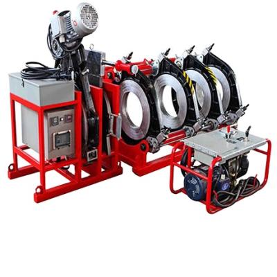 China building material shops 630mm common plastic hdpe pipe welding machine pe pipe butt welding machine for sale