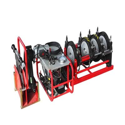 China Building Material Shops 160MM HDPE Butt Fusion Pe Pipe Welder Welding Machine for sale