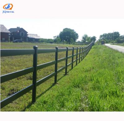 China Easily Assembled Galvanized Steel Fence For Horse Paddock for sale