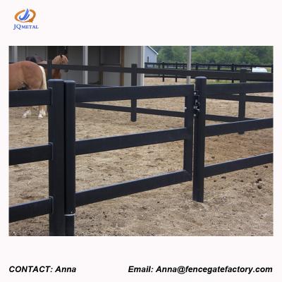 China Easily Assembled Galvanized Steel Board Horse Fence for sale