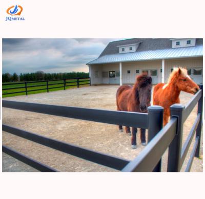 China Easily Assembled Hot Sale 2 Rail Horse Fence for sale