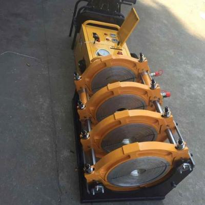 China Hydraulic Machine Discount 160-315 HDPE Pipe Hot Melt Coupling Welding Machine for sale