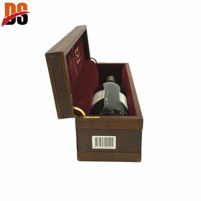 China Cheap Materials Liquor Box Recycled Wooden Gift Boxes for sale