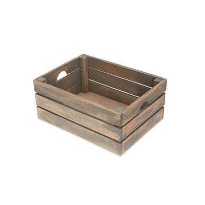 China Europe Decor Rustic Wooden Crates for sale