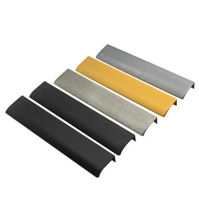 China For Filing Cabinet 6 Colors For Inox Home Decoration Long Brushed Cabinet Drawer Pulls Handles for sale