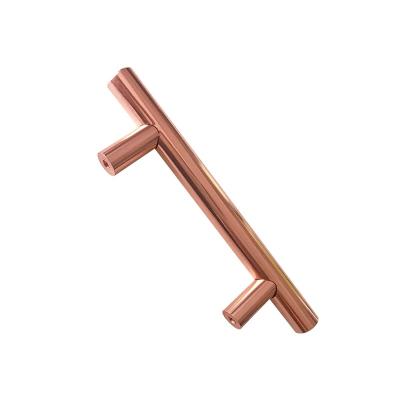 China Height 320mm, Deco Metal Hole Home Accessories Rose Gold Drawer Handle for sale