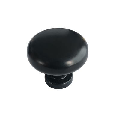 China Cabinet Metal Drawer Knobs For Sideboard Black Furniture Handles for sale