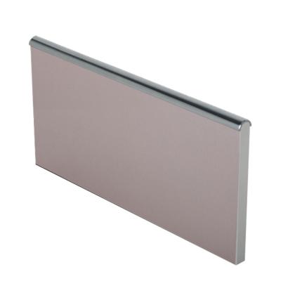 China Pull Edge Aluminum Profile Cabinet Sideboard Cabinet Handle Edge Aluminum Profile for sale