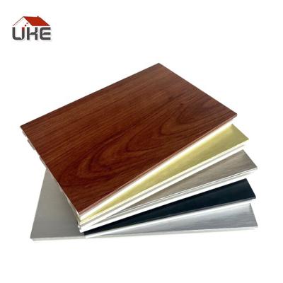 China Modern Sideboard Aluminum Coated PVC Skirting Floor Panel for sale