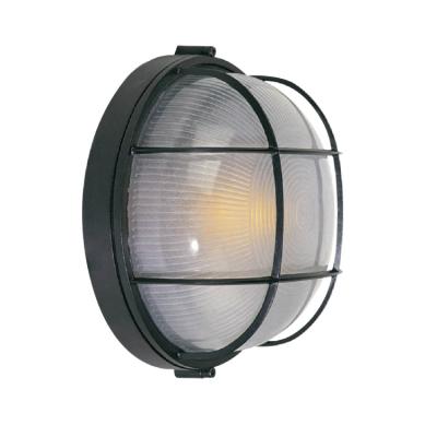 China Outdoor Frosted Glass LED Bulkhead Around Frosted Glass Outdoor Wall Light Fixture for sale