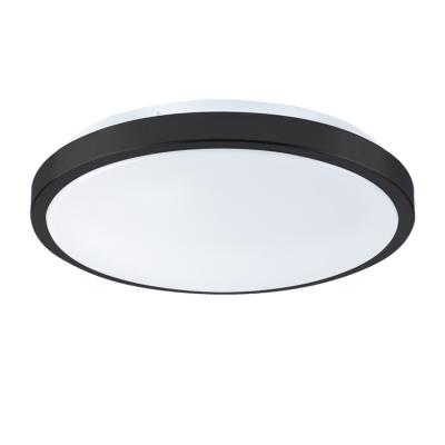 China 11 Inch Modern Bedroom Living Room Outdoor Mounted Home Lighting Round Led Ceiling Light Flush Mount for sale