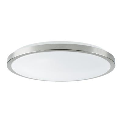 China 15 Inch Modern Outdoor Mount Round LED Indoor Ceiling Light Fixture For Living Room Bedroom Flush Mount for sale