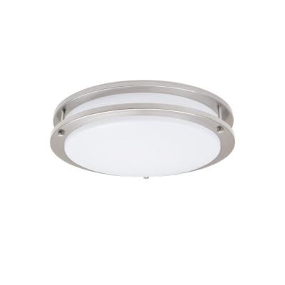 China Modern Flush Mount 14 Inch 2-Ring Ceiling Mount LED Lighting For Living Room Home Bedroom for sale