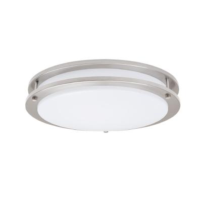 China Modern 18 Inch 2-Ring Ceiling Flush Mount For Home Living Room Bedroom for sale