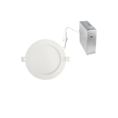 China Home Office LED 4inch Round Ultra Thin Recessed Ceiling Downlight Round Led Panel Light for sale