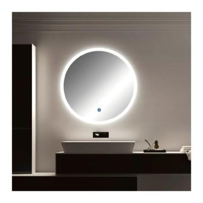 China Modern LED Mirror Light Bathroom Light Round Mirror Light Makeup Mirror for sale