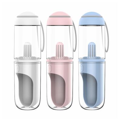 China Sustainable Wholesale Dog Water Bottle Portable Leakproof Evolution, Dog Water Dispenser Lightweight For Travel BPA Free for sale