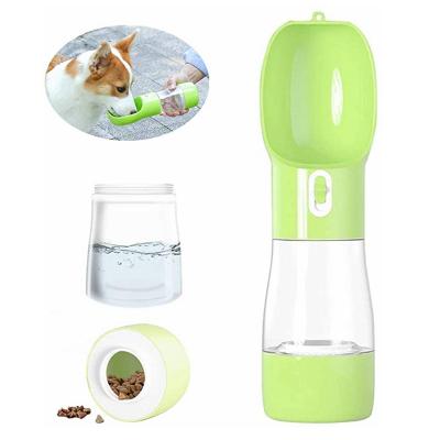 China Sustainable Portable Dog Water Bottle Pet Drinking Cup Drinking Cup Dish Bowl, Outdoor Water&Food Bowl for Dogs and Cats for sale