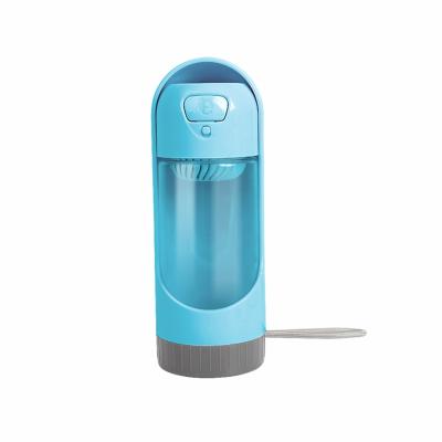 China Sustainable Leak Proof Outdoor Activities Travel Puppy Drink Bottle Water Dispenser, Portable Dog Water Bottle With Filter for sale